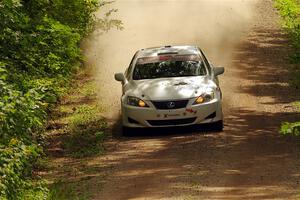 Richo Healey / Michelle Miller Lexus IS250 on SS13, Anchor-Mattson I.