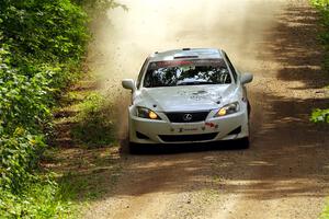 Richo Healey / Michelle Miller Lexus IS250 on SS13, Anchor-Mattson I.