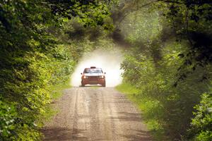 Mike Hurst / Randall Short Ford Capri on SS13, Anchor-Mattson I.