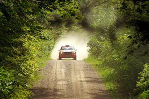 Mike Hurst / Randall Short Ford Capri on SS13, Anchor-Mattson I.