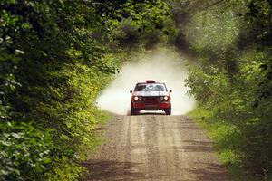 Mike Hurst / Randall Short Ford Capri on SS13, Anchor-Mattson I.