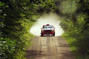 Mike Hurst / Randall Short Ford Capri on SS13, Anchor-Mattson I.