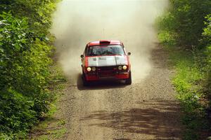 Mike Hurst / Randall Short Ford Capri on SS13, Anchor-Mattson I.