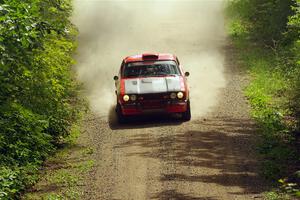 Mike Hurst / Randall Short Ford Capri on SS13, Anchor-Mattson I.