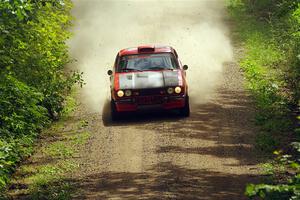 Mike Hurst / Randall Short Ford Capri on SS13, Anchor-Mattson I.