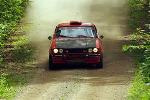 Mike Hurst / Randall Short Ford Capri on SS13, Anchor-Mattson I.