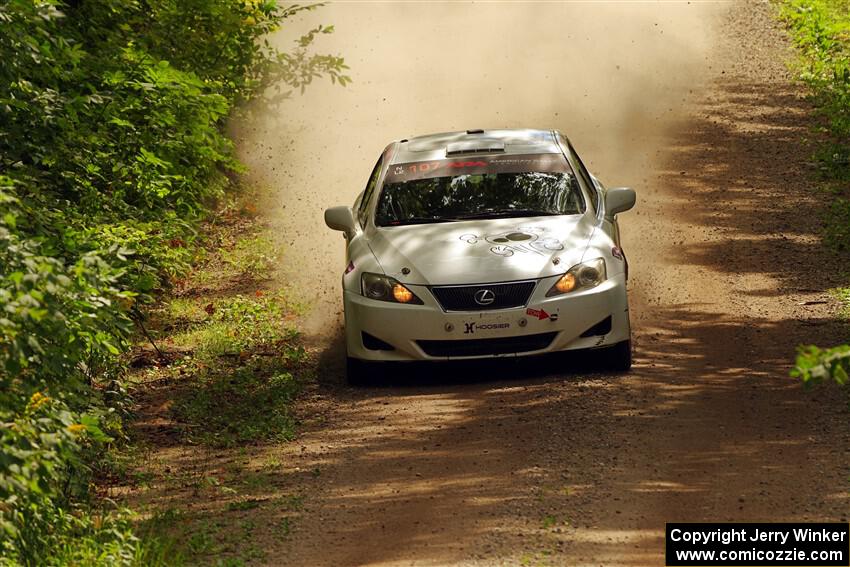 Richo Healey / Michelle Miller Lexus IS250 on SS13, Anchor-Mattson I.