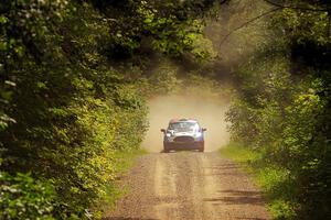 Henry Tabor / Ethan Curtis Ford Fiesta ST on SS13, Anchor-Mattson I.