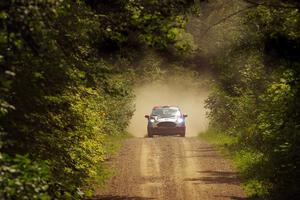 Henry Tabor / Ethan Curtis Ford Fiesta ST on SS13, Anchor-Mattson I.