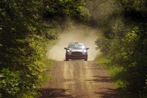 Henry Tabor / Ethan Curtis Ford Fiesta ST on SS13, Anchor-Mattson I.