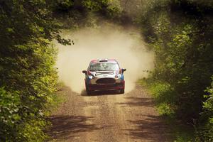 Henry Tabor / Ethan Curtis Ford Fiesta ST on SS13, Anchor-Mattson I.