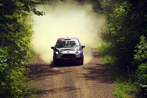 Henry Tabor / Ethan Curtis Ford Fiesta ST on SS13, Anchor-Mattson I.