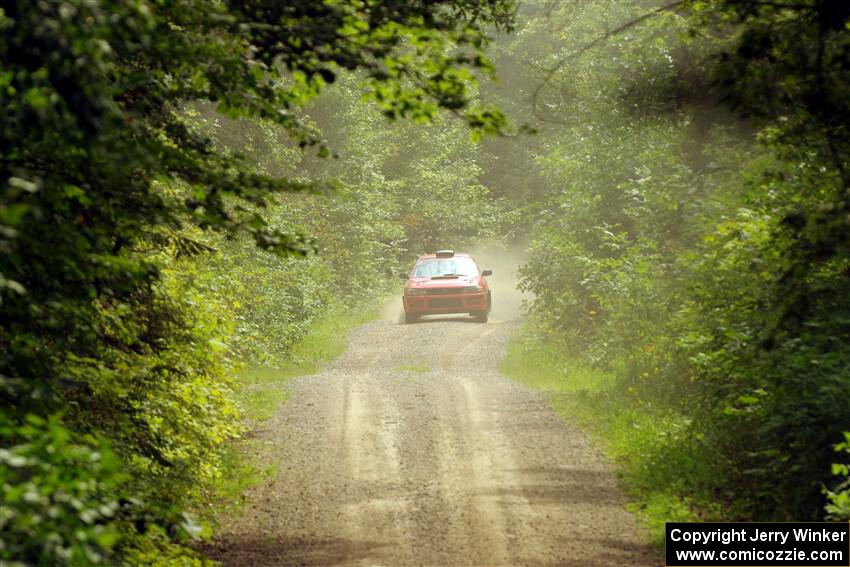 Travis Mattonen / Anikka Nykanen Subaru Impreza on SS13, Anchor-Mattson I.