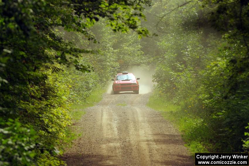 Travis Mattonen / Anikka Nykanen Subaru Impreza on SS13, Anchor-Mattson I.