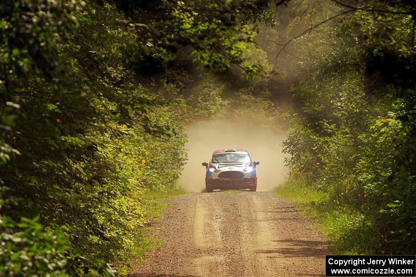 Henry Tabor / Ethan Curtis Ford Fiesta ST on SS13, Anchor-Mattson I.