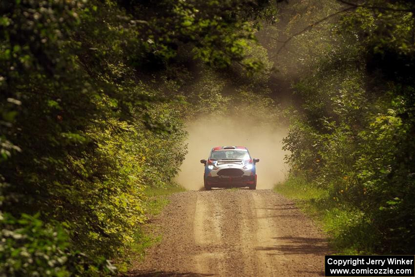 Henry Tabor / Ethan Curtis Ford Fiesta ST on SS13, Anchor-Mattson I.