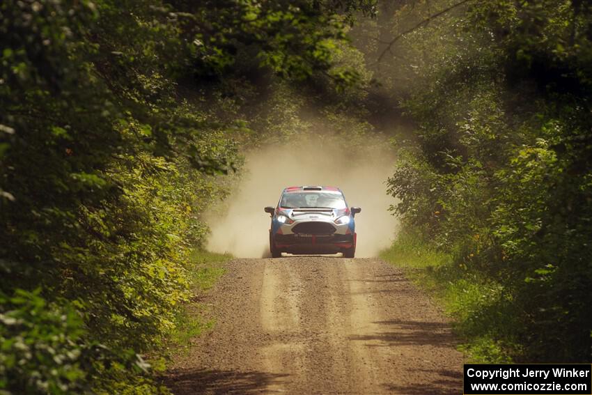 Henry Tabor / Ethan Curtis Ford Fiesta ST on SS13, Anchor-Mattson I.