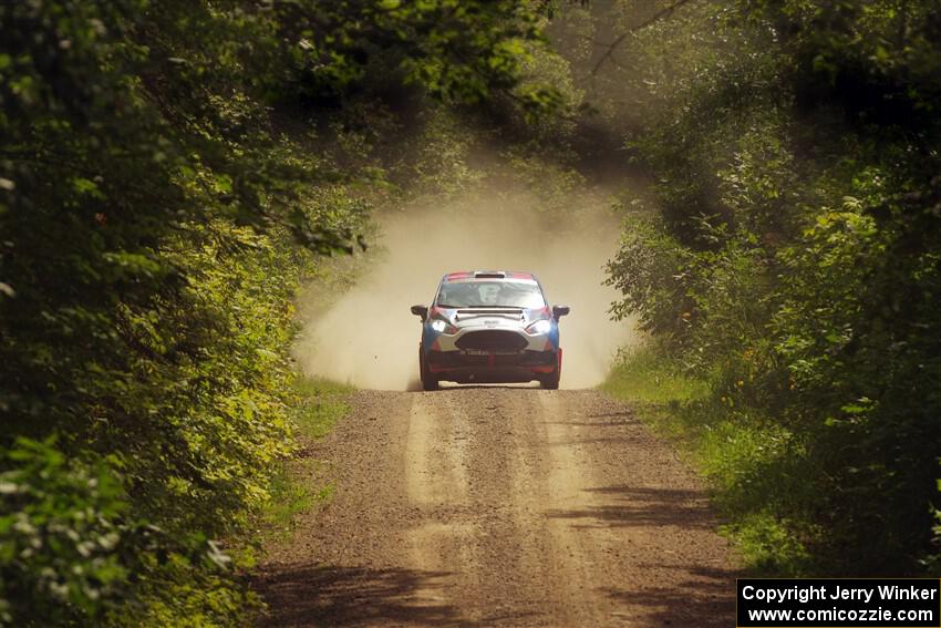 Henry Tabor / Ethan Curtis Ford Fiesta ST on SS13, Anchor-Mattson I.