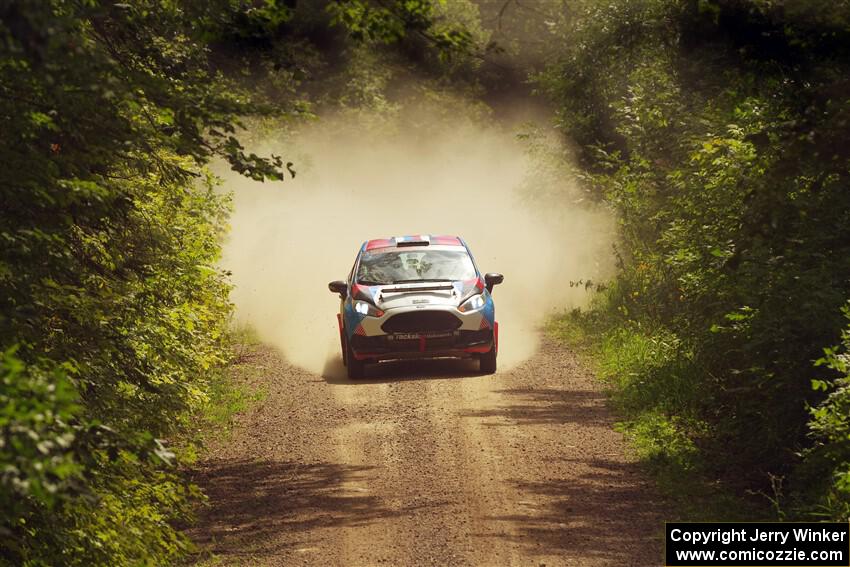 Henry Tabor / Ethan Curtis Ford Fiesta ST on SS13, Anchor-Mattson I.