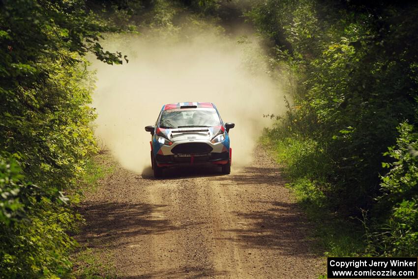 Henry Tabor / Ethan Curtis Ford Fiesta ST on SS13, Anchor-Mattson I.