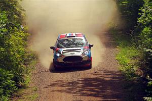 Henry Tabor / Ethan Curtis Ford Fiesta ST on SS13, Anchor-Mattson I.