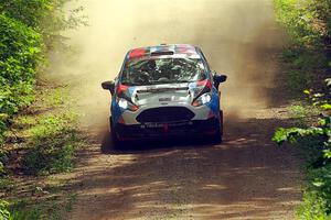 Henry Tabor / Ethan Curtis Ford Fiesta ST on SS13, Anchor-Mattson I.