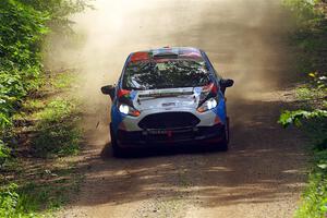 Henry Tabor / Ethan Curtis Ford Fiesta ST on SS13, Anchor-Mattson I.