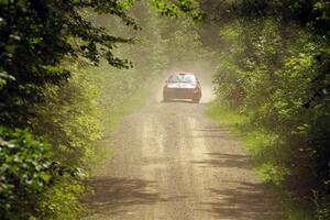 Tyler Witte / Cindi Carlson Mitsubishi Lancer Evo IV on SS13, Anchor-Mattson I.