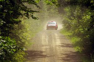 Tyler Witte / Cindi Carlson Mitsubishi Lancer Evo IV on SS13, Anchor-Mattson I.