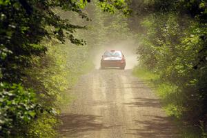 Tyler Witte / Cindi Carlson Mitsubishi Lancer Evo IV on SS13, Anchor-Mattson I.