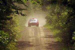 Tyler Witte / Cindi Carlson Mitsubishi Lancer Evo IV on SS13, Anchor-Mattson I.