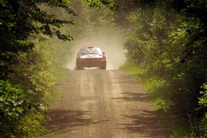 Tyler Witte / Cindi Carlson Mitsubishi Lancer Evo IV on SS13, Anchor-Mattson I.