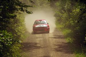 Tyler Witte / Cindi Carlson Mitsubishi Lancer Evo IV on SS13, Anchor-Mattson I.