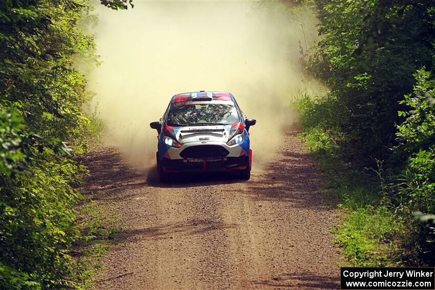 Henry Tabor / Ethan Curtis Ford Fiesta ST on SS13, Anchor-Mattson I.