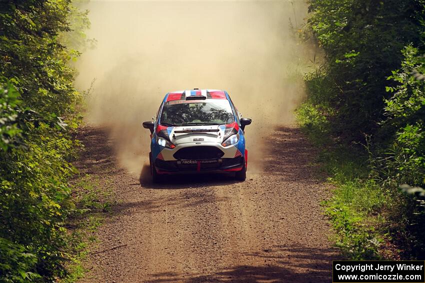 Henry Tabor / Ethan Curtis Ford Fiesta ST on SS13, Anchor-Mattson I.