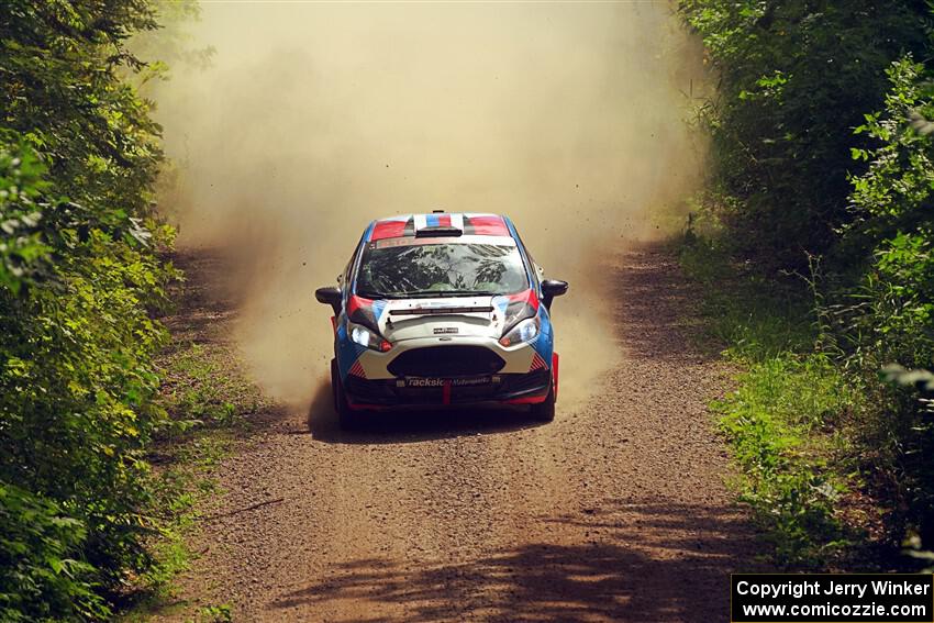 Henry Tabor / Ethan Curtis Ford Fiesta ST on SS13, Anchor-Mattson I.