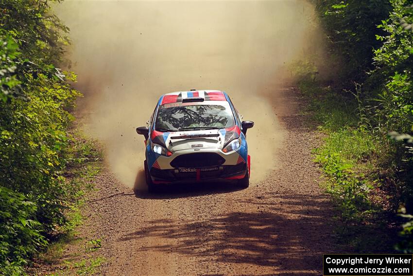 Henry Tabor / Ethan Curtis Ford Fiesta ST on SS13, Anchor-Mattson I.