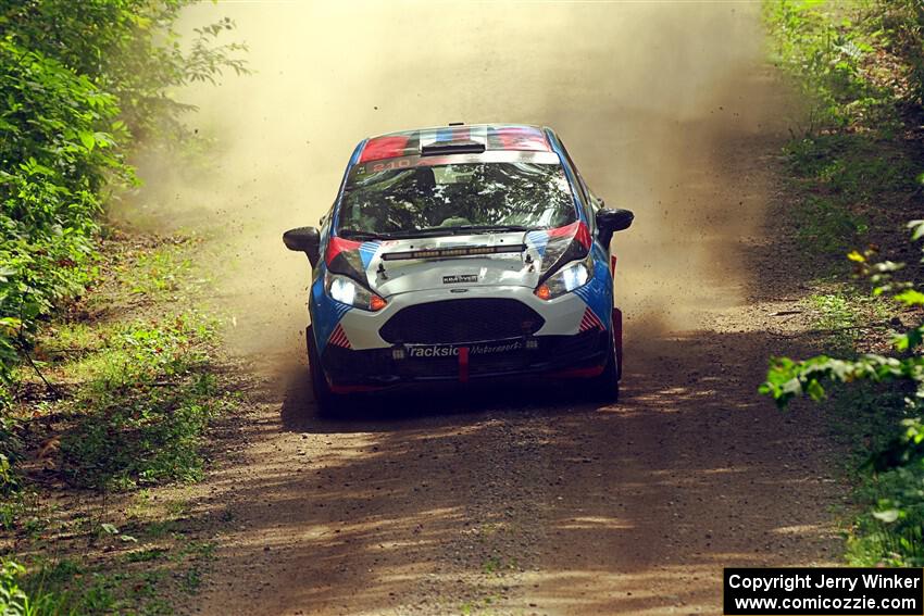 Henry Tabor / Ethan Curtis Ford Fiesta ST on SS13, Anchor-Mattson I.