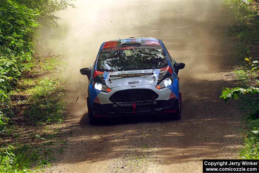 Henry Tabor / Ethan Curtis Ford Fiesta ST on SS13, Anchor-Mattson I.