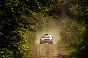 Richard Donovan / Greg Donovan Subaru Impreza on SS13, Anchor-Mattson I.