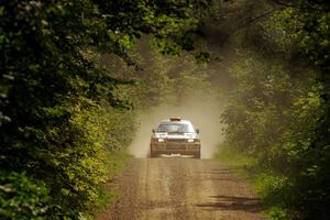 Richard Donovan / Greg Donovan Subaru Impreza on SS13, Anchor-Mattson I.