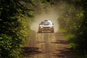 Richard Donovan / Greg Donovan Subaru Impreza on SS13, Anchor-Mattson I.