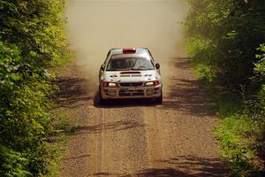 Richard Donovan / Greg Donovan Subaru Impreza on SS13, Anchor-Mattson I.