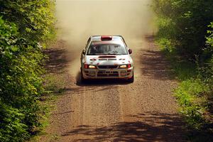 Richard Donovan / Greg Donovan Subaru Impreza on SS13, Anchor-Mattson I.