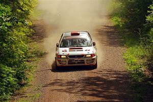 Richard Donovan / Greg Donovan Subaru Impreza on SS13, Anchor-Mattson I.