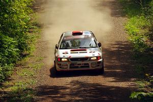 Richard Donovan / Greg Donovan Subaru Impreza on SS13, Anchor-Mattson I.