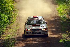 Richard Donovan / Greg Donovan Subaru Impreza on SS13, Anchor-Mattson I.