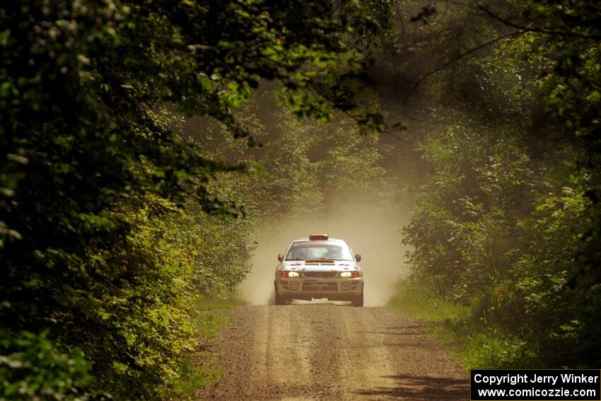 Richard Donovan / Greg Donovan Subaru Impreza on SS13, Anchor-Mattson I.