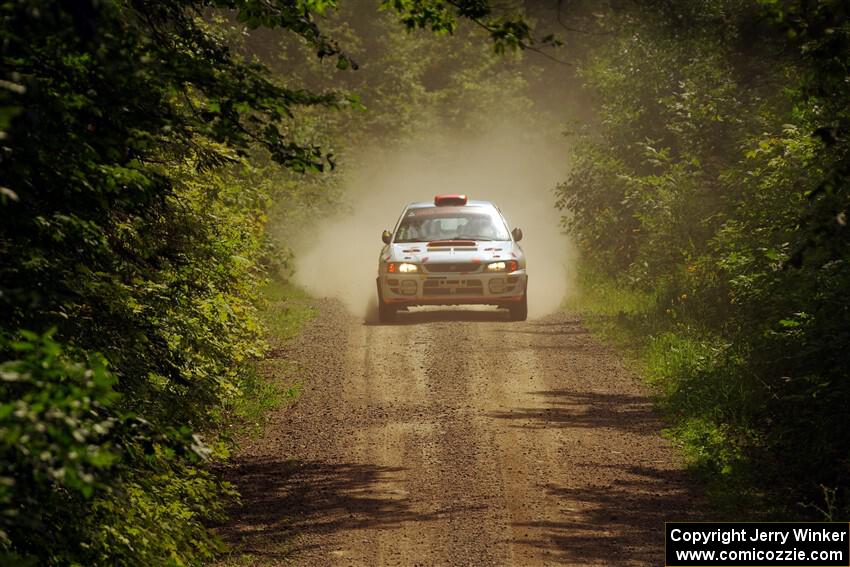 Richard Donovan / Greg Donovan Subaru Impreza on SS13, Anchor-Mattson I.