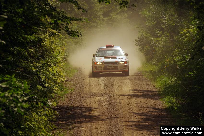 Richard Donovan / Greg Donovan Subaru Impreza on SS13, Anchor-Mattson I.